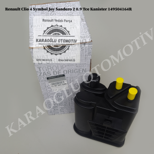 149504164R Renault Clio 4 Symbol Joy Dacia Sandero 2 0.9 Tce Kanister