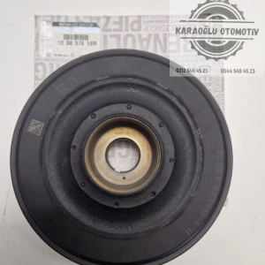 123037616R Renault Clio 5 Taliant Dacia Duster 2 Krank Kasnağı 1.0 Tce H4D