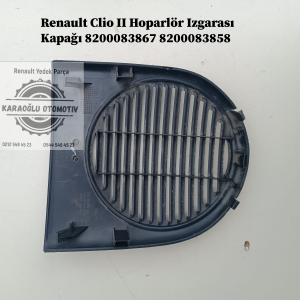8200083867 8200083858 Renault Clio 2 Hoparlör Izgarası Kapağı