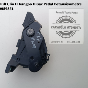 8200089851 Renault Clio 2 Kangoo 2 Gaz Pedal Potansiyometre Çıkma