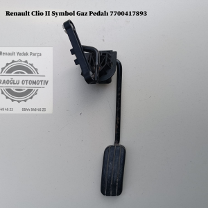 7700417893 Renault Clio 2 Symbol Gaz Pedalı Çıkma