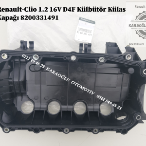 8200331491 Renault Clio 2-3 1.2 16V D4F Külbütör Külas Kapağı