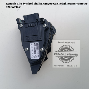 8200699691 Renault Clio Symbol Thalia Kangoo 2 Gaz Pedal Potansiyometre Çıkma