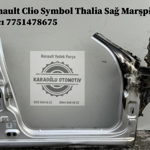 7751478675 Renault Clio Symbol Thalia Sağ Marşpiyel Sacı