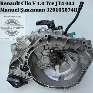 320105074R 320107520R Renault Clio 5 1.0 Tce JT4 004 Manuel Şanzıman