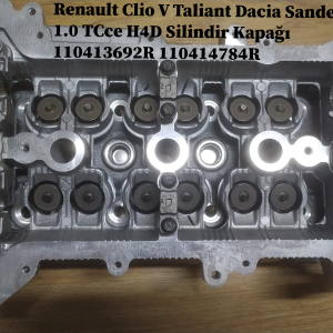 110413692R 110414784R Renault Clio 5 Taliant Dacia Sandero 3 1.0 TCce H4D Silindir Kapağı