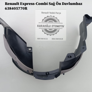 638405770R Renault Express Combi Sağ Ön Davlumbaz