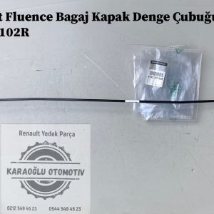 844333102R Renault Fluence Bagaj Kapak Denge Çubuğu