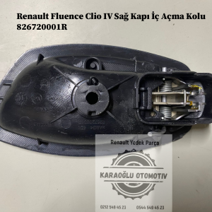 826720001R Renault Clio 4 Fluence Sağ Kapı İç Açma Kolu