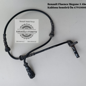 479100004R Renault Fluence Megane 3 Abs Kablosu Sensörü Ön