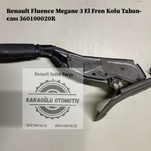 360100020R Renault Fluence Megane 3 El Fren Kolu Tabancası