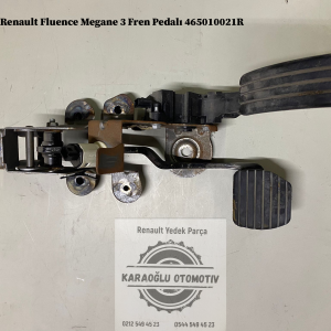 465010021R Renault Fluence Megane 3 Fren Pedalı