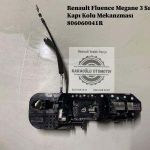806060041R Renault Fluence Megane 3 Sağ Dış Kapı Kolu Mekanzması
