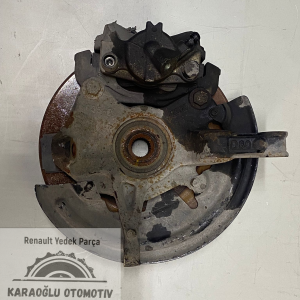 400140080R 400140044R 400147163R Renault Fluence Megane 3 Sağ Ön Aks Taşıyıcı Komple