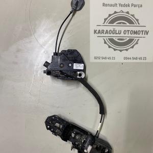 805030020R Renault Fluence Megane 3 Sol Ön Kapı Kilidi