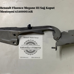 654000016R Renault Fluence Megane 3 Sağ Kaput Menteşesi