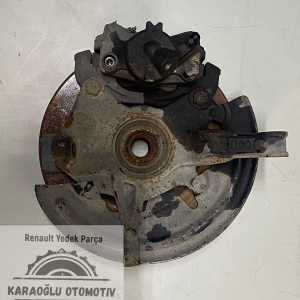 411500939R Renault Fluence Megane 3 Sağ Ön Fren Disk Sacı
