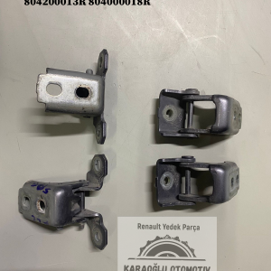 804010019R 804200013R 804000018R Renault Fluence Megane 3 Yukarı Sağ-Sol Ve Alt Kapı Menteşeleri