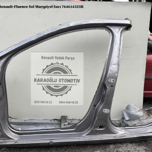 764614325R Renault Fluence Sol Marşpiyel Sacı