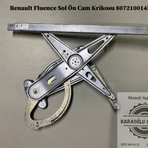 807210014R Renault Fluence Megane 3 Sol Ön Cam Krikosu