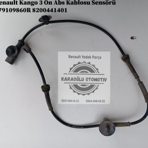 479109860R 8200441401 Renault Kango 3 Ön Abs Kablosu Sensörü