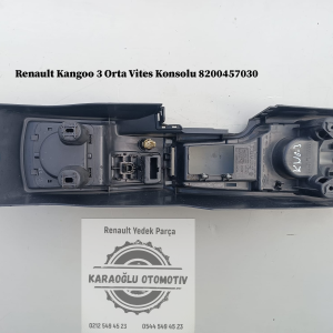 8200457030 Renault Kangoo 3 Orta Vites Konsolu