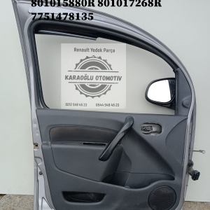 801015880R 801017268R 7751478135 Renault Kangoo 3 Sol Ön Kapı