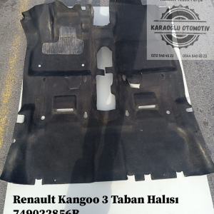 749022856R Renault Kangoo 3 Taban Halısı