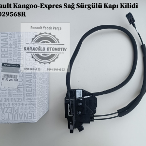 825029568R Renault Kangoo Expres Sağ Sürgülü Kapı Kilidi