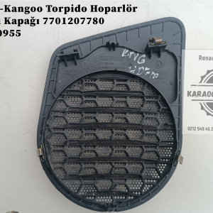 7701207780 8200180955 Renault Kangoo 2 Torpido Hoparlör Izgarası Kapağı