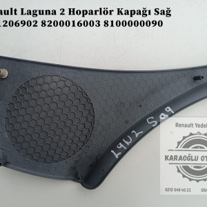 7701206902 8200016003 8100000090 Renault Laguna 2 Hoparlör Kapağı Sağ