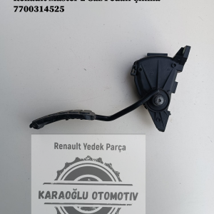 7700314525 Renault Master 2 Gaz Pedalı Çıkma