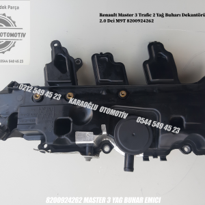 8200924262 Renault Master 3 Trafic 2 Yağ Buharı Dekantörü 2.3 2.0 Dci M9T