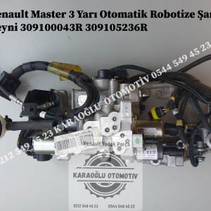309100043R 309105236R Renault Master 3 Yarı Otomatik Robotize Şanzıman Beyni