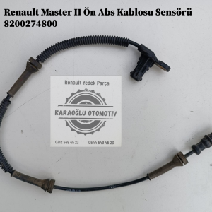 8200274800 Renault Master 2 Ön Abs Kablosu Sensörü