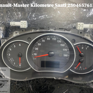 250465761R Renault Master Kilometre Saati