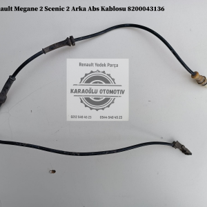 8200043136 Renault Megane 2 Scenic 2 Arka Abs Kablosu