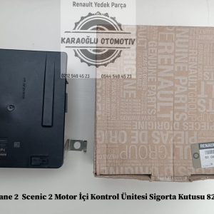 Scenic 2 Megane 2 Motor İçi Kontrol Ünitesi Sigorta Kutusu 8200455424