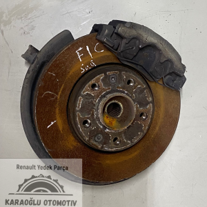 402020009R 410018218R Renault Megane 3 Fluence Sağ Ön  Fren Silindiri Ve Ön Teker Poryası