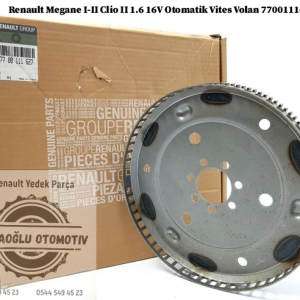 7700111627 Renault Megane 1-2 Clio 2 1.6 16V Otomatik Vites Volan