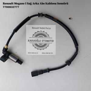 7700832777 Renault Megane 1 Sağ Arka Abs Kablosu