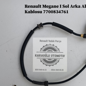 7700834761 Renault Megane 1 Sol Arka Abs Kablosu