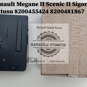 8200455424 8200481867 Renault Megane 2 Scenic 2 Sigorta Kutusu