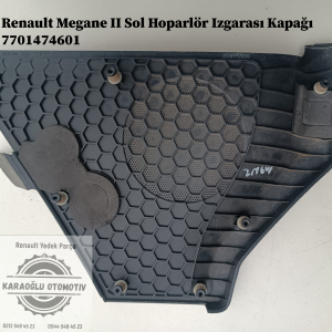 7701474601 Renault Megane 2 Sol Hoparlör Izgarası Kapağı