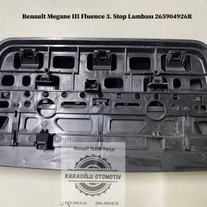 265904926R Renault Megane 3 Fluence 3. Stop Lambası