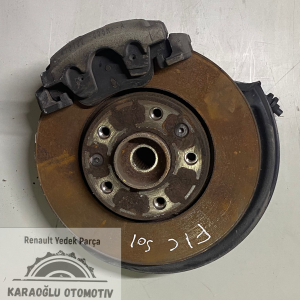 410111495R 402020009R Renault Megane 3 Fluence Sol Ön Kaliper Fren Silindiri Ve Ön Teker Poryası