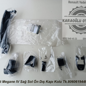 Megane IV Sağ Sol Ön Dış Kapı Kolu Tk.806061944R 806077319R