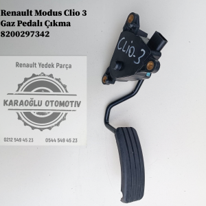 8200297342 Renault Modus Clio 3 Gaz Pedalı Çıkma