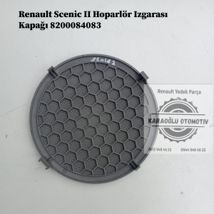 8200084083 Renault Scenic 2 Hoparlör Izgarası Kapağı