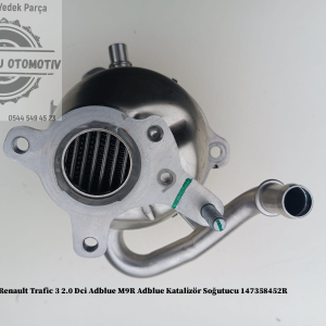 Trafic III 2.0 Dci Adblue M9R Adblue Katalizör Soğutucu 147358452R